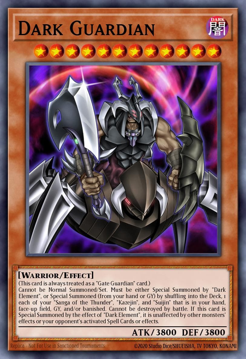Dark Guardian #PHNI-JP013