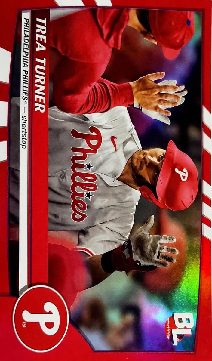 Trea Turner 2023 topps Topps Big League