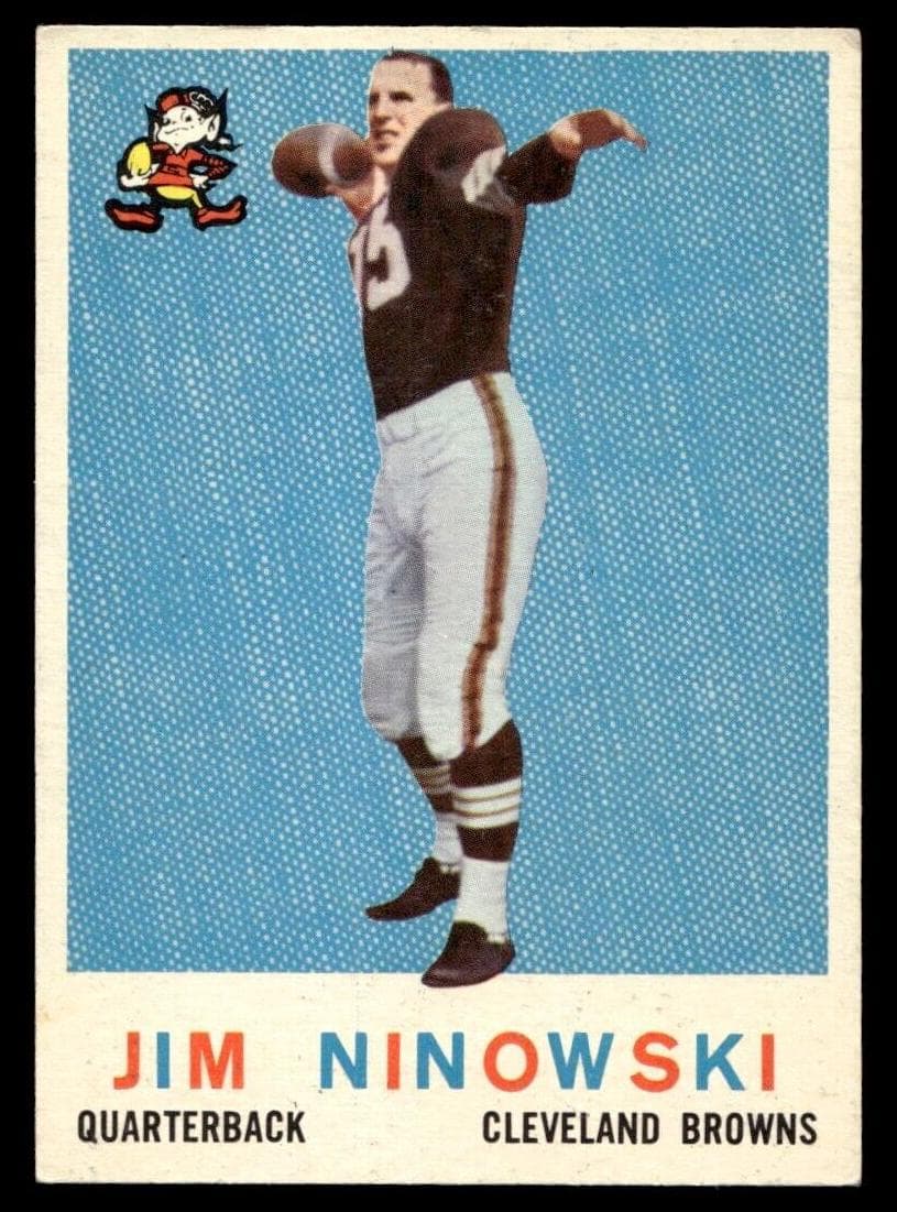 Jim Ninowski #125