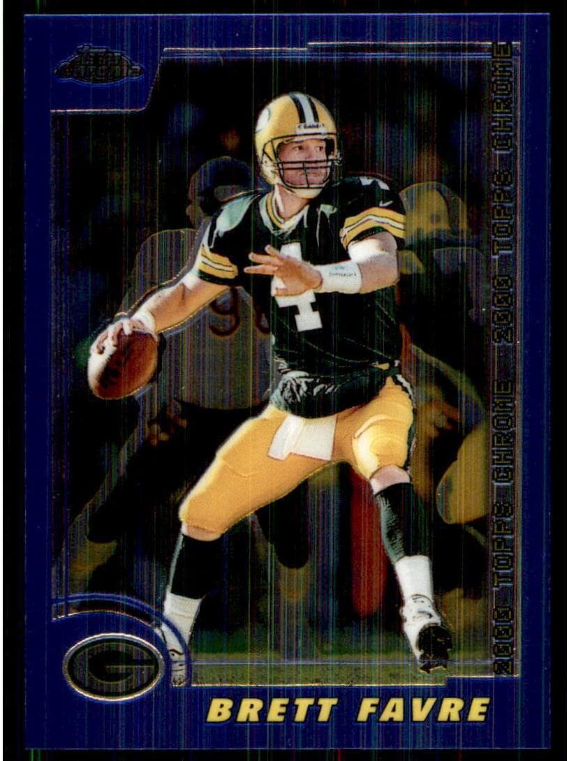 Brett Favre 2000 topps