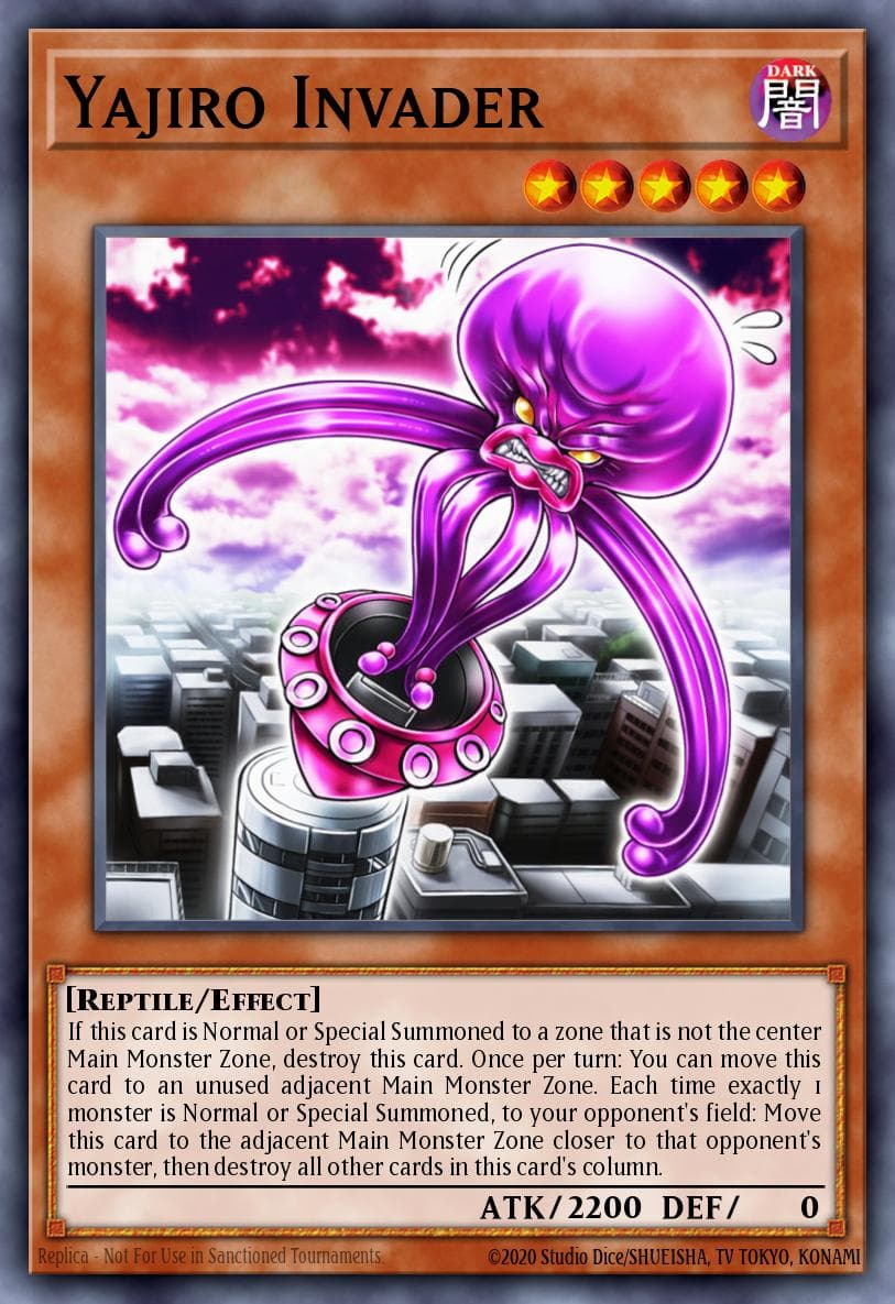 Yajiro Invader 2018 Yu-Gi-Oh! Flames of Destruction