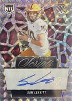 Sam Leavitt 2025 panini Mosaic
