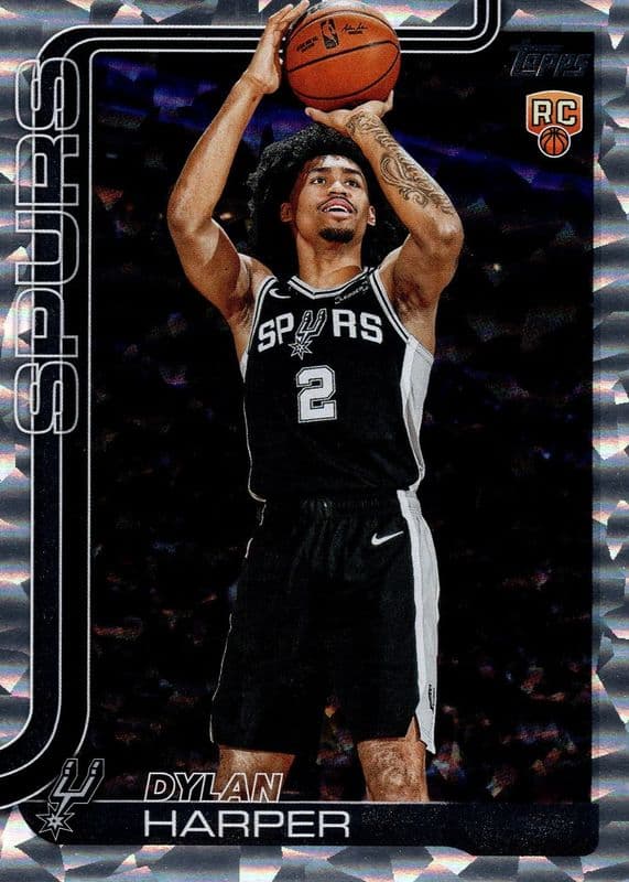 DYLAN HARPER 2025 TOPPS