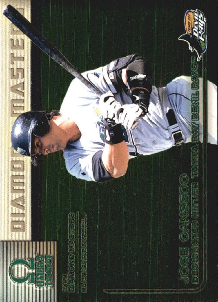 Jose Canseco 1999 unknown Pacific Omega