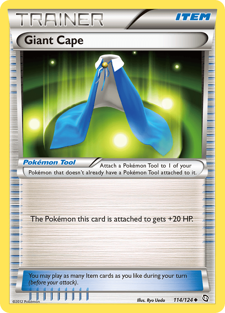 Giant Cape 2012 Pokemon Dragons Exalted