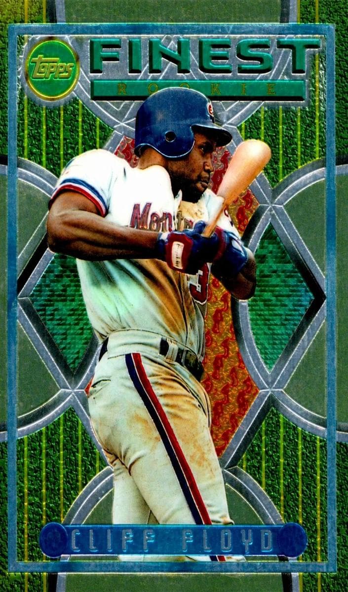 Cliff Floyd 1995 unknown Finest