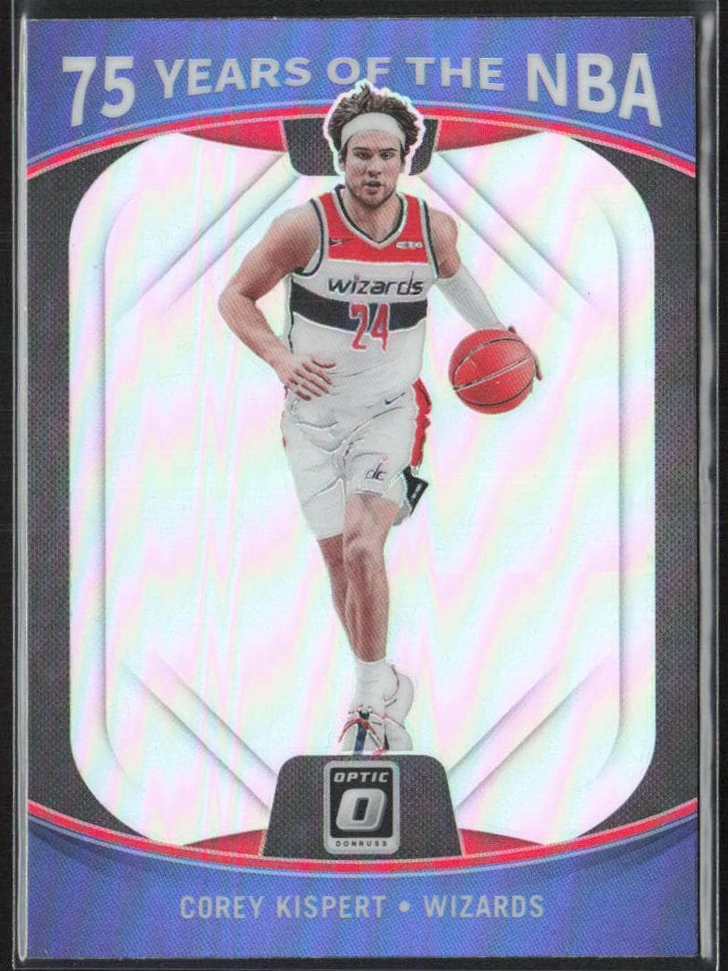 Corey Kispert 2021 panini Panini Prizm