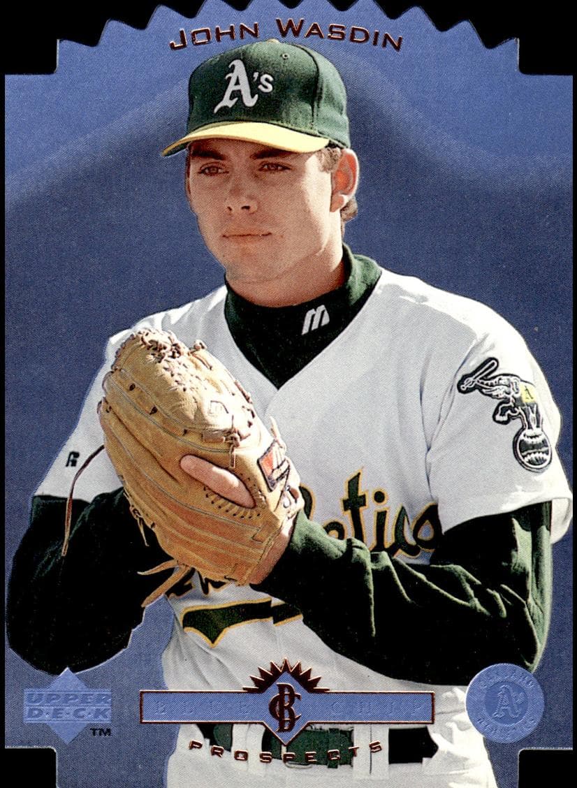 John Wasdin 1996 upper-deck Upper Deck