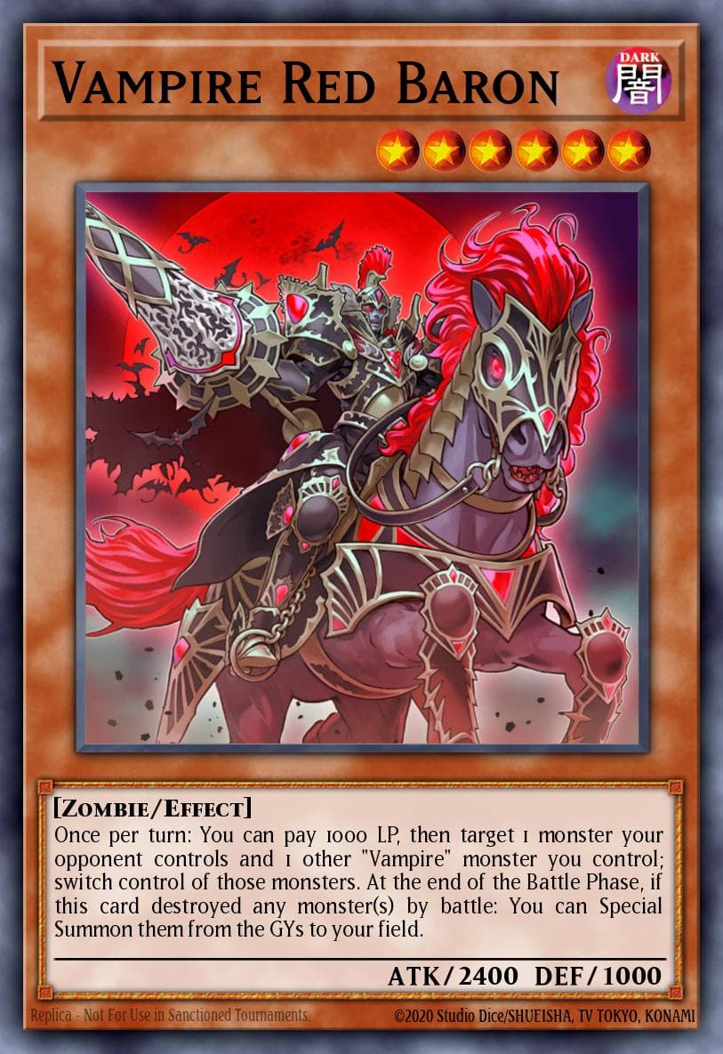 Vampire Red Baron #DASA-EN006