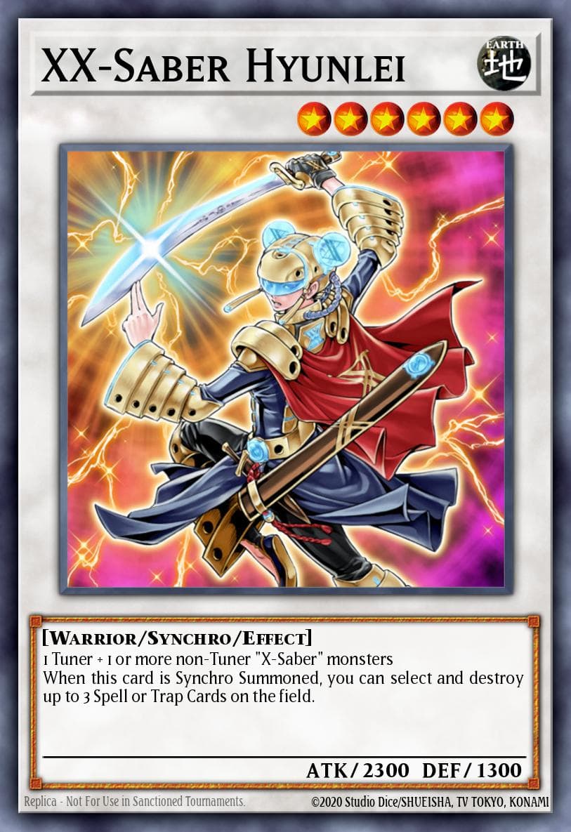 XX-Saber Hyunlei #ABPF-EN044