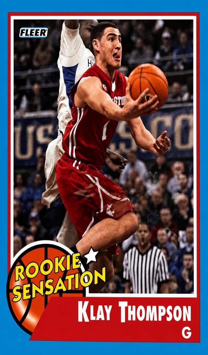 Klay Thompson #55