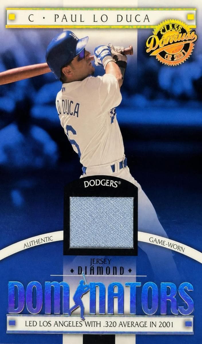 Paul Lo Duca #DM-12