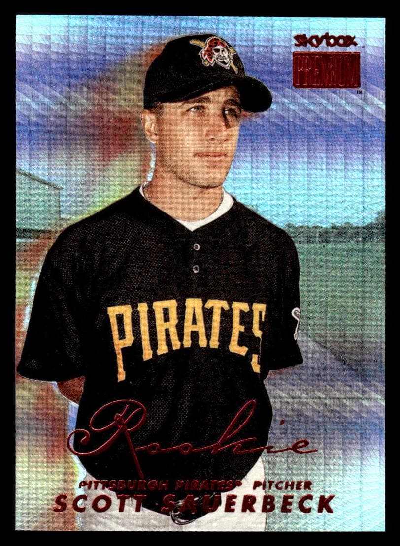 Scott Sauerbeck 1999 fleer SkyBox Premium