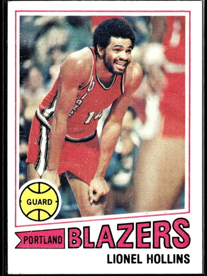 Lionel Hollins 1977 topps