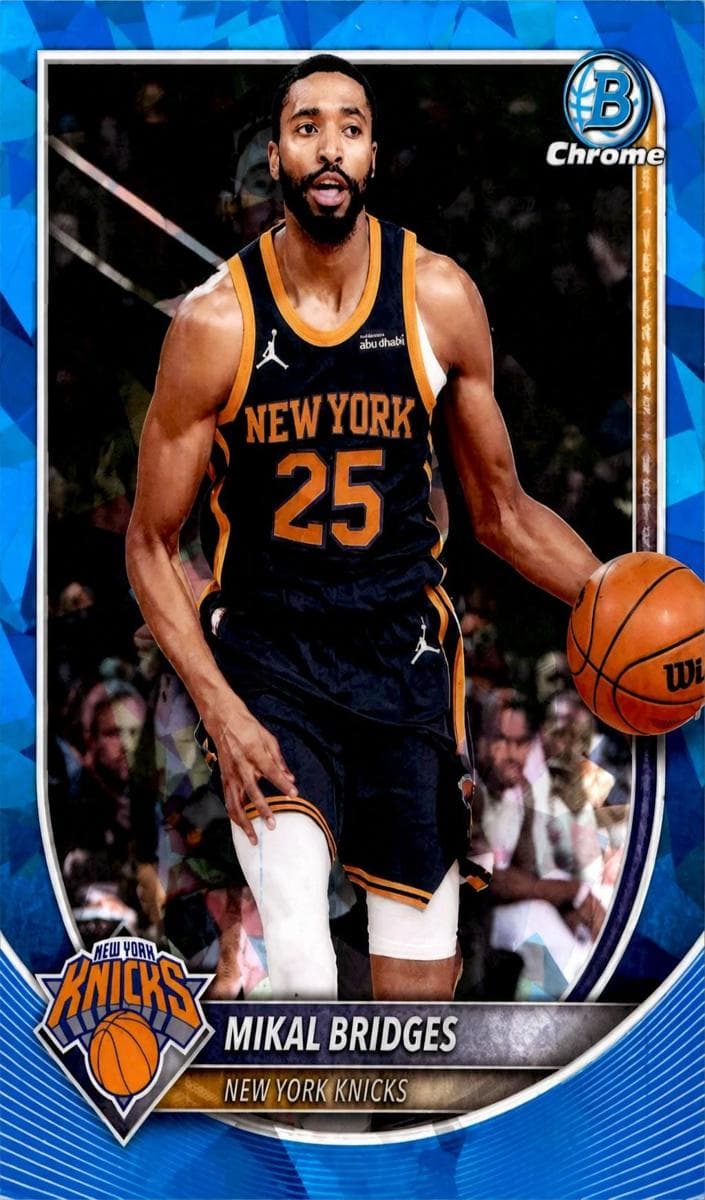 Mikal Bridges 2025 bowman