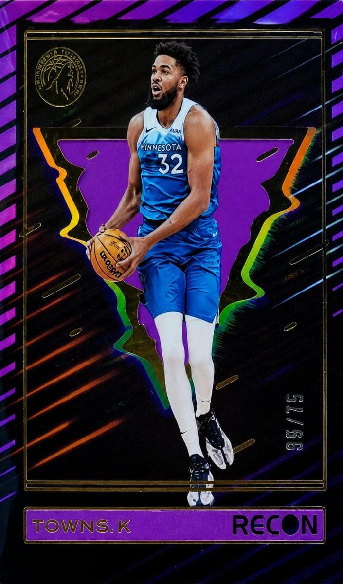 Karl-Anthony Towns 2023 panini Panini Recon