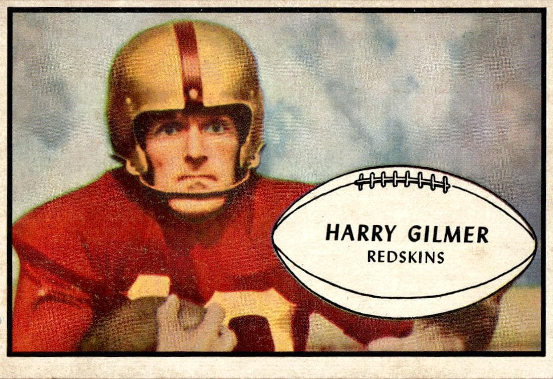Harry Gilmer #27