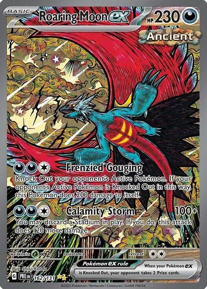 Roaring Moon EX #162