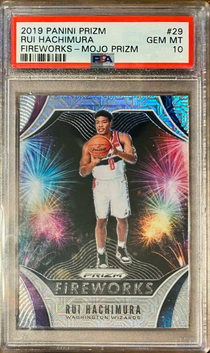 Rui Hachimura 2019 panini Panini Prizm