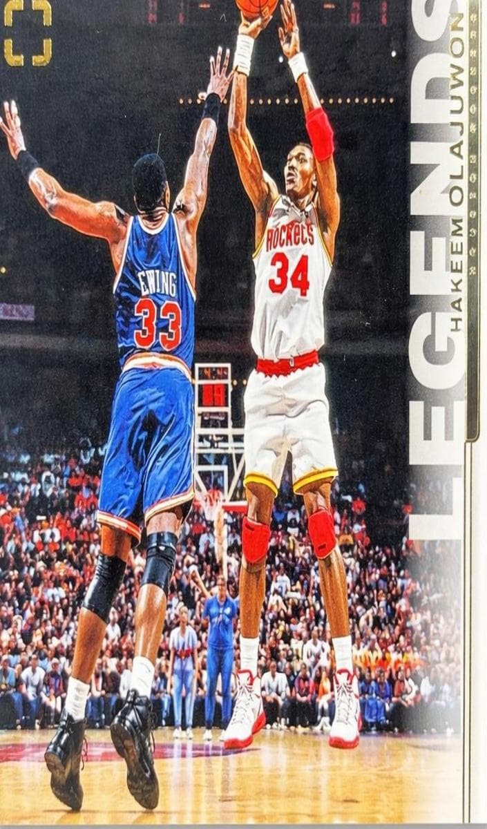Hakeem Olajuwon #204