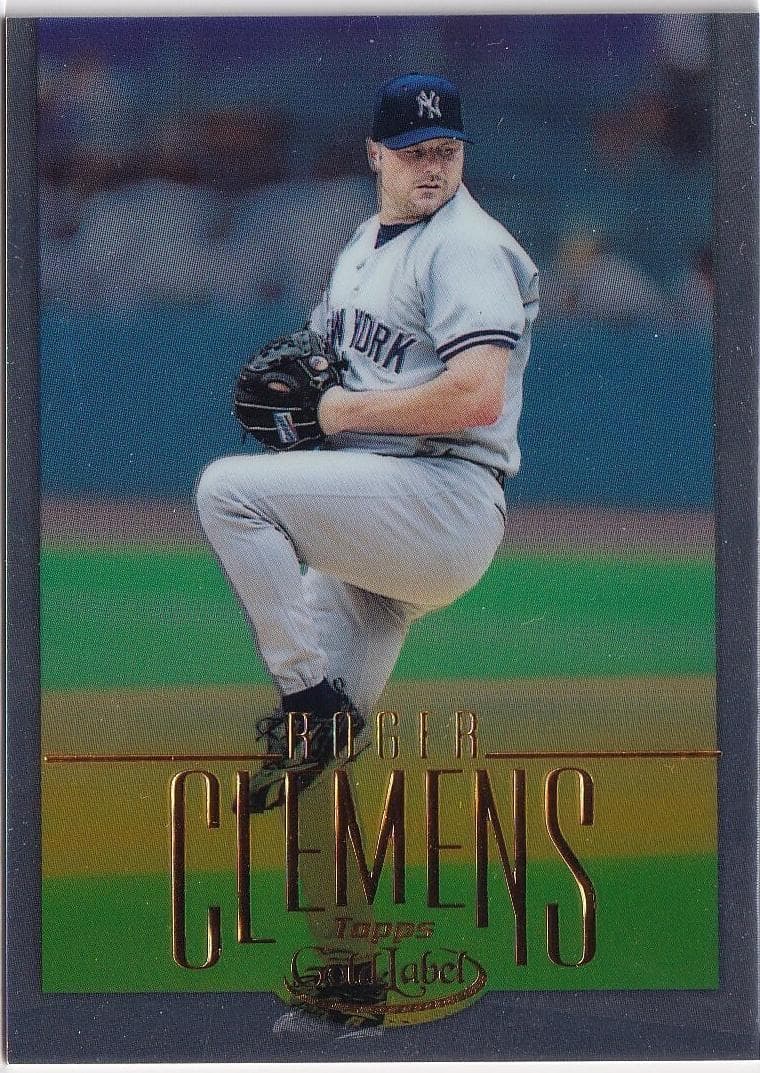 Roger Clemens 2002 bowman