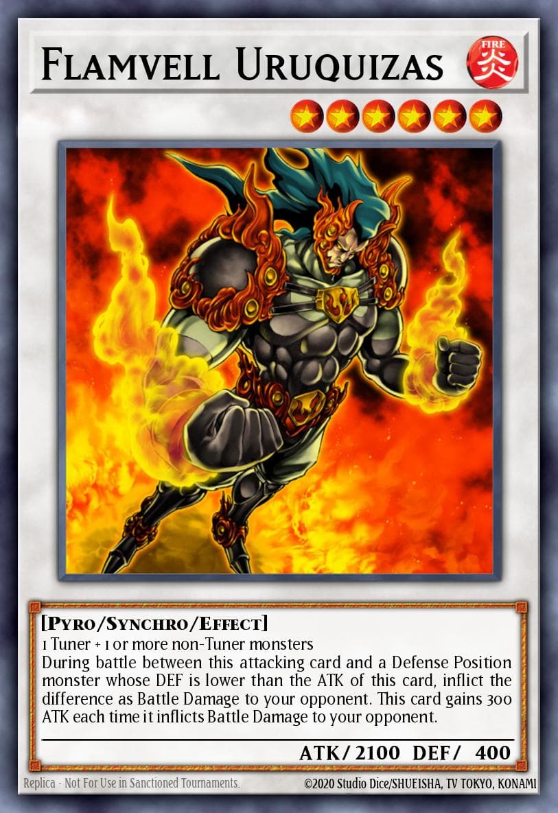 Flamvell Uruquizas #HA01-EN024