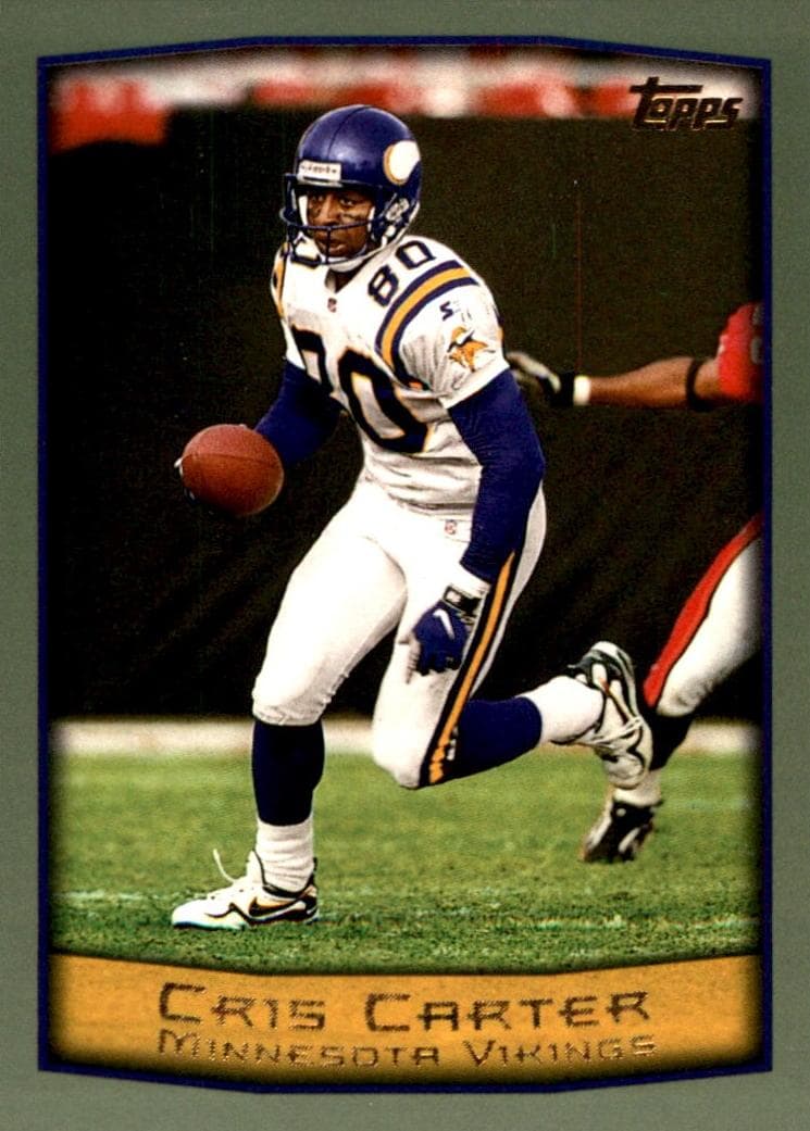 Cris Carter 1999 topps
