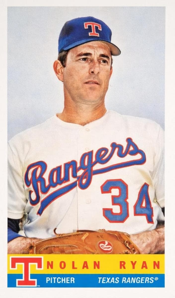 Nolan Ryan 2017 topps