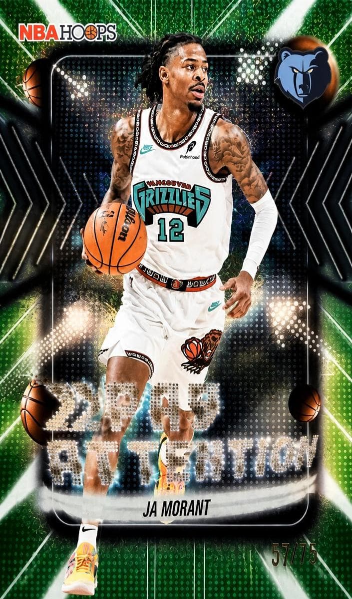 Ja Morant #PA-3