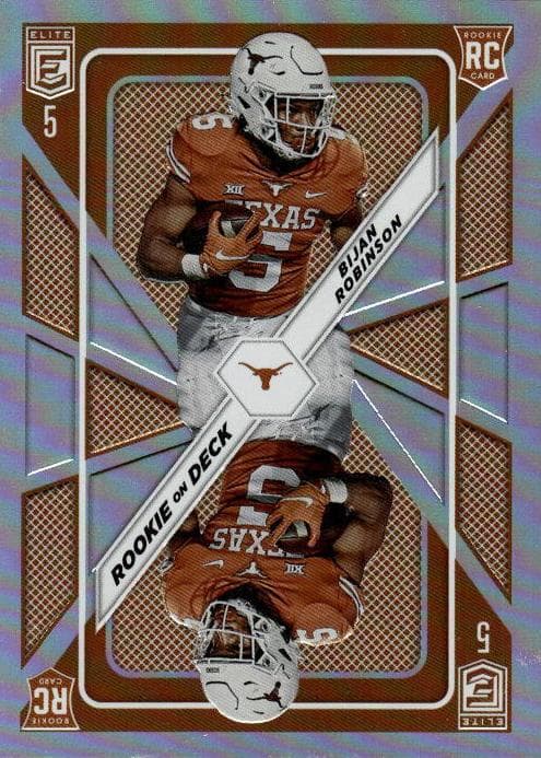 Bijan Robinson 2023 panini Donruss Elite