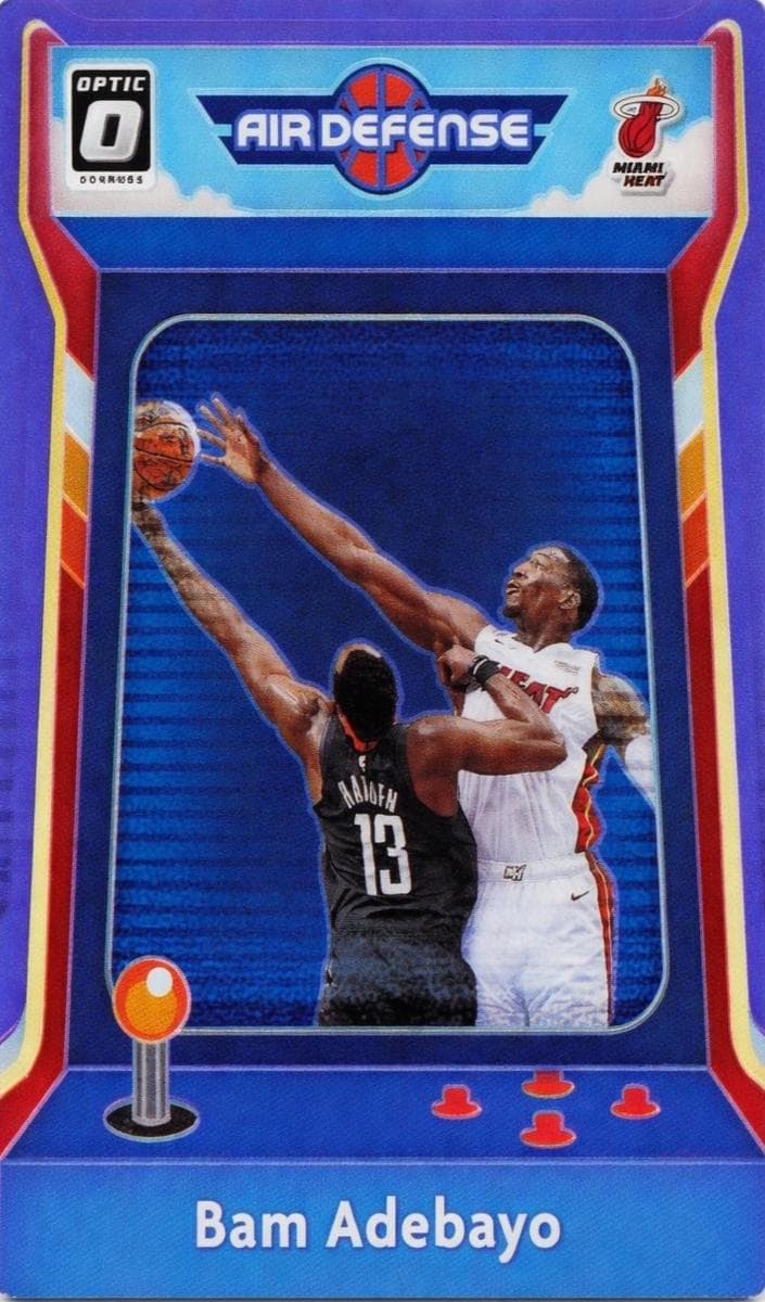 Bam Adebayo 2020 panini Donruss Optic