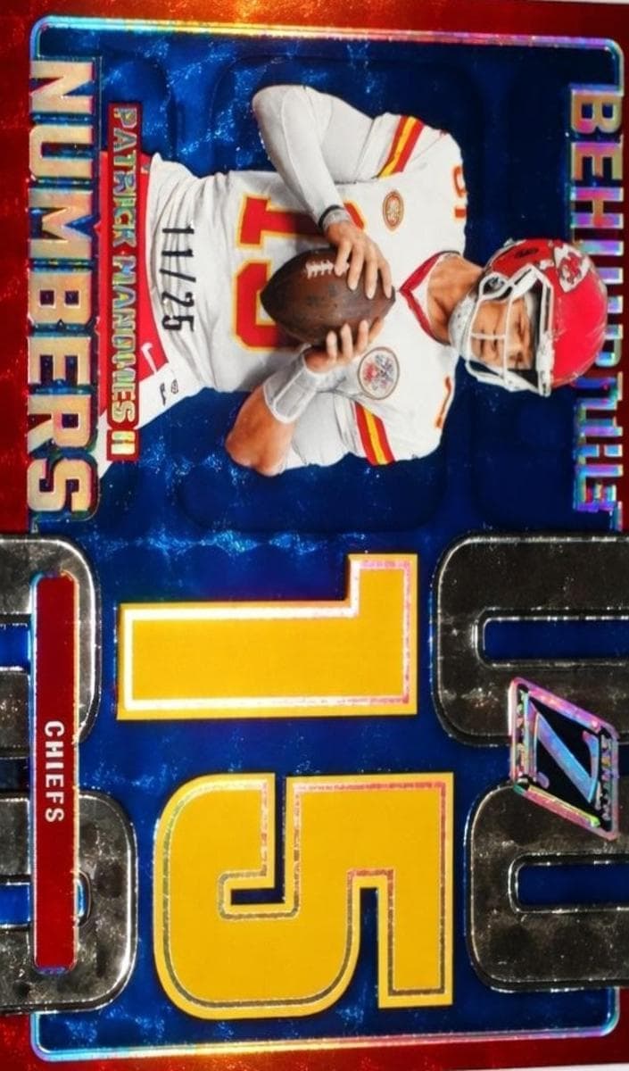Patrick Mahomes II #9