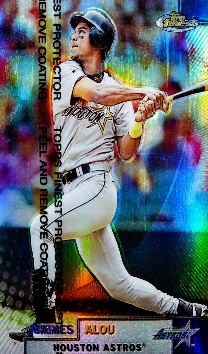 Moises Alou 1999 unknown SP Authentic