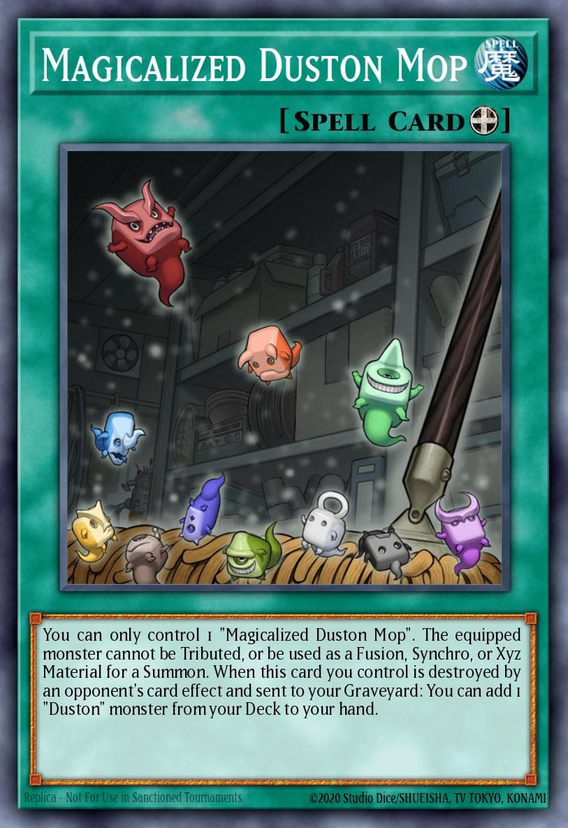 Magicalized Duston Mop 2013 Yu-Gi-Oh! Shadow Specters