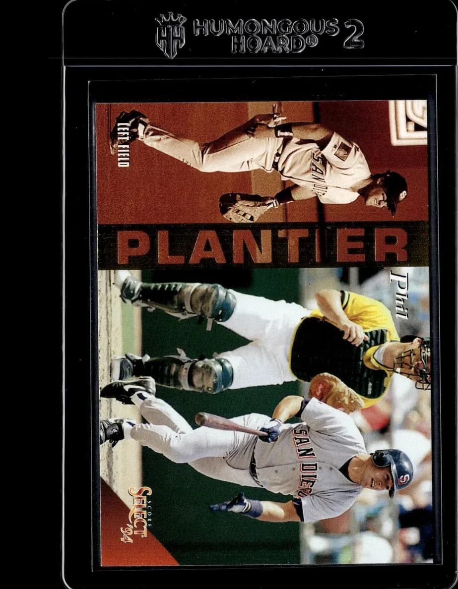 Phil Plantier 1994 panini Select