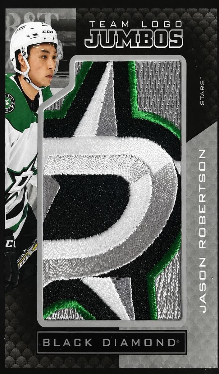 Jason Robertson 2021 upper-deck Upper Deck Black Diamond