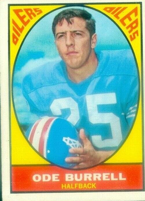 Ode Burrell #48