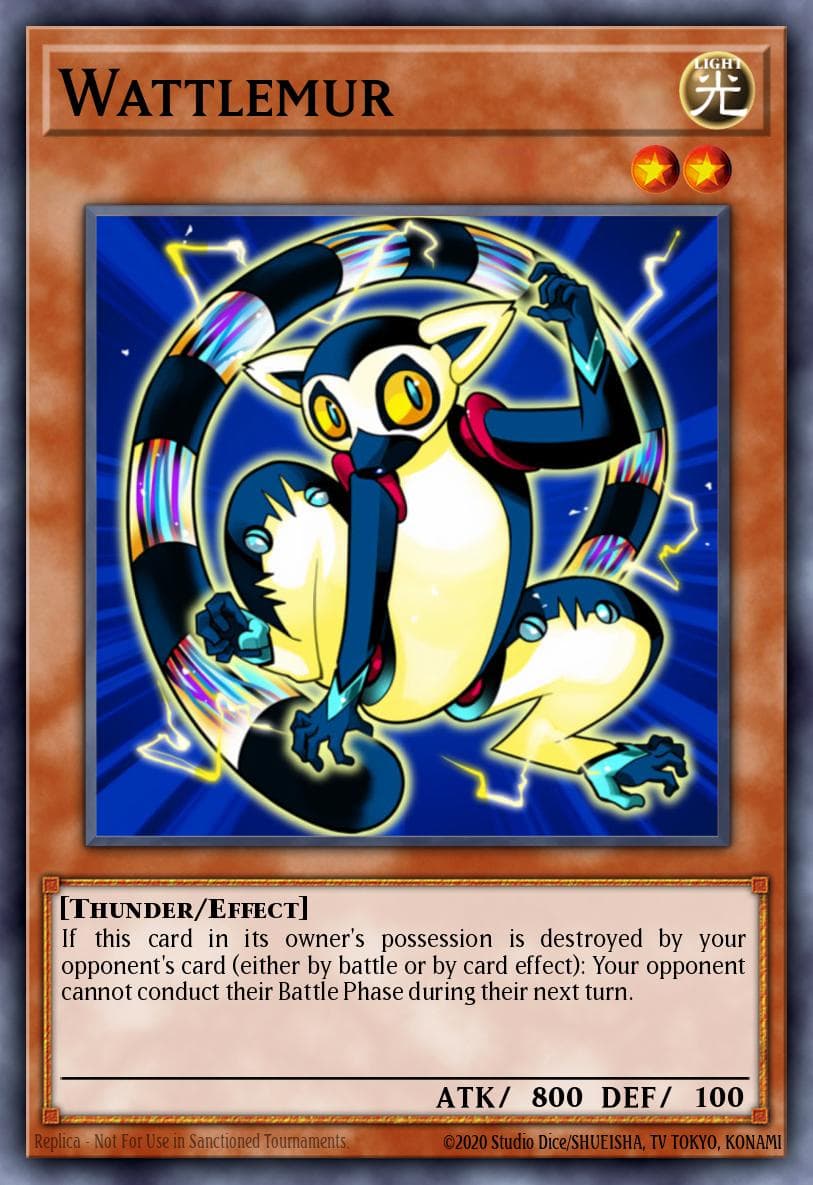 Wattlemur 2010 Yu-Gi-Oh! Duelist Revolution