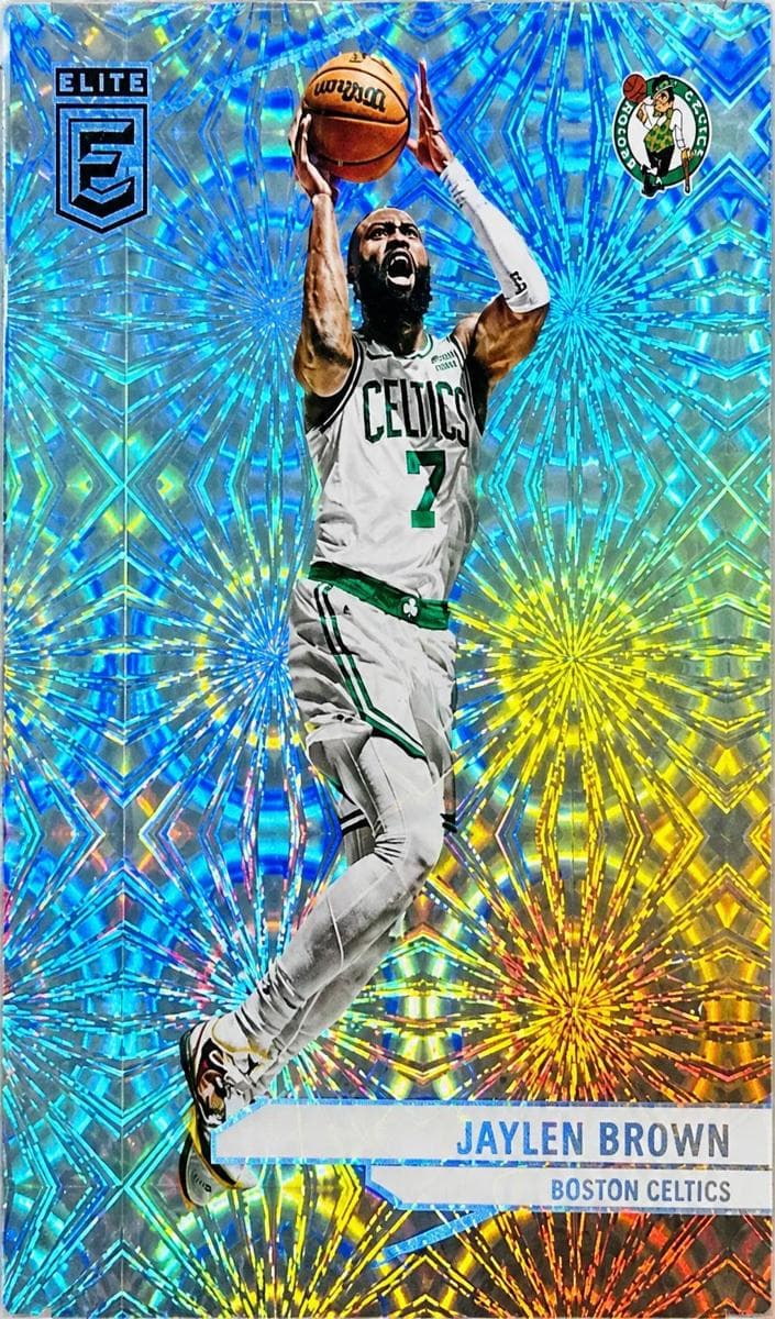 Jaylen Brown 2023 panini Donruss Elite