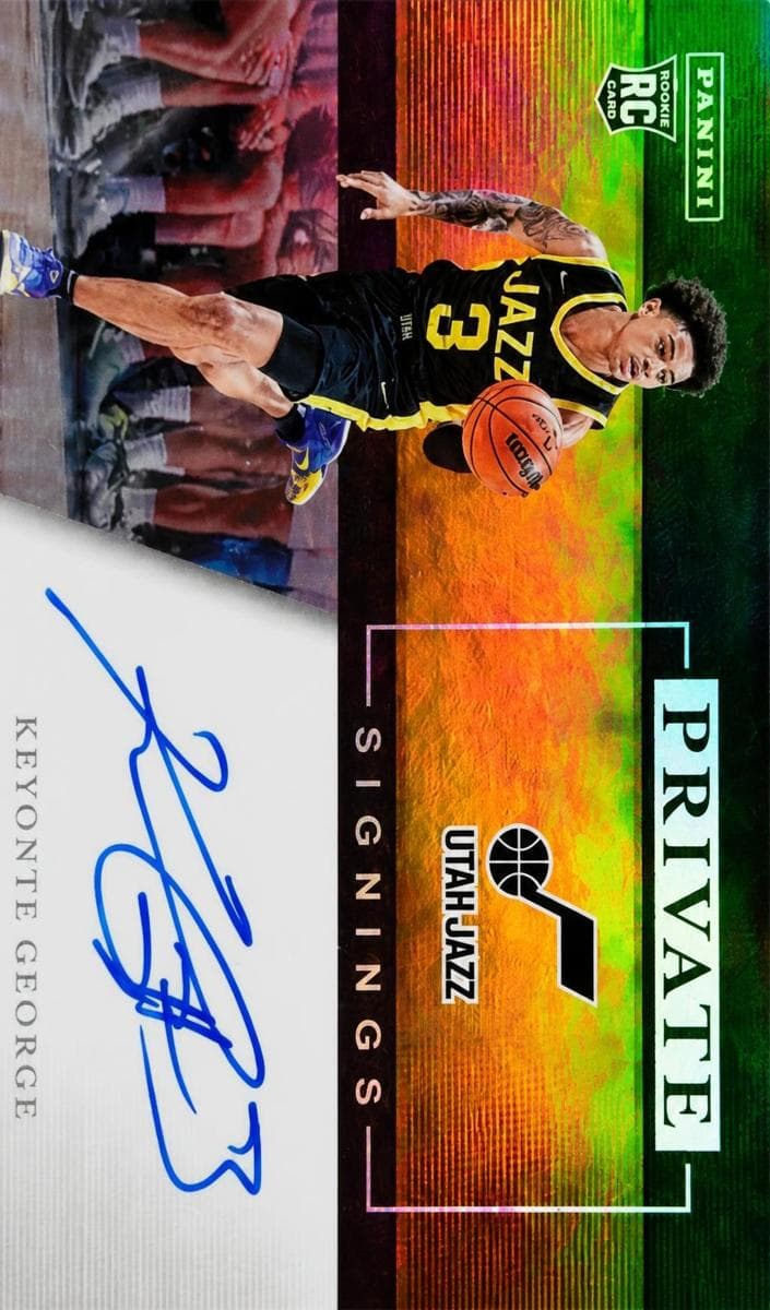 Keyonte George 2023 panini