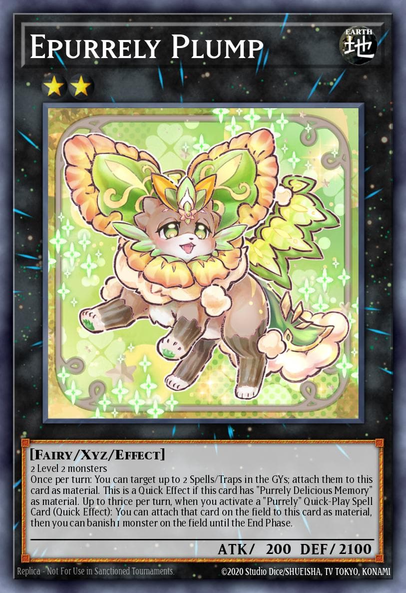 Epurrely Plump 2023 Yu-Gi-Oh!
