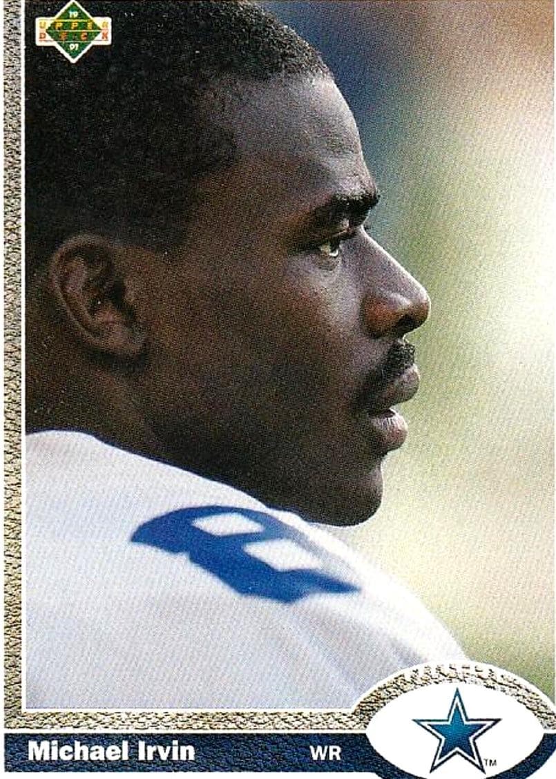 Michael Irvin 1991 upper-deck