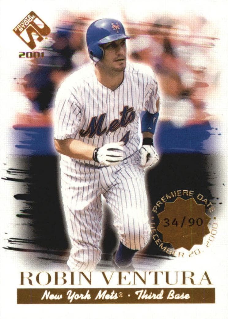 Robin Ventura 2001 unknown