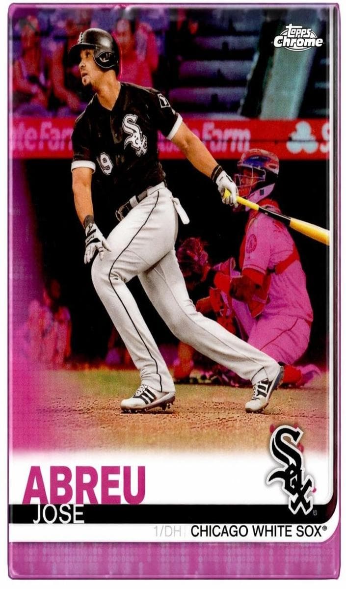 Jose Abreu 2019 topps Topps Chrome