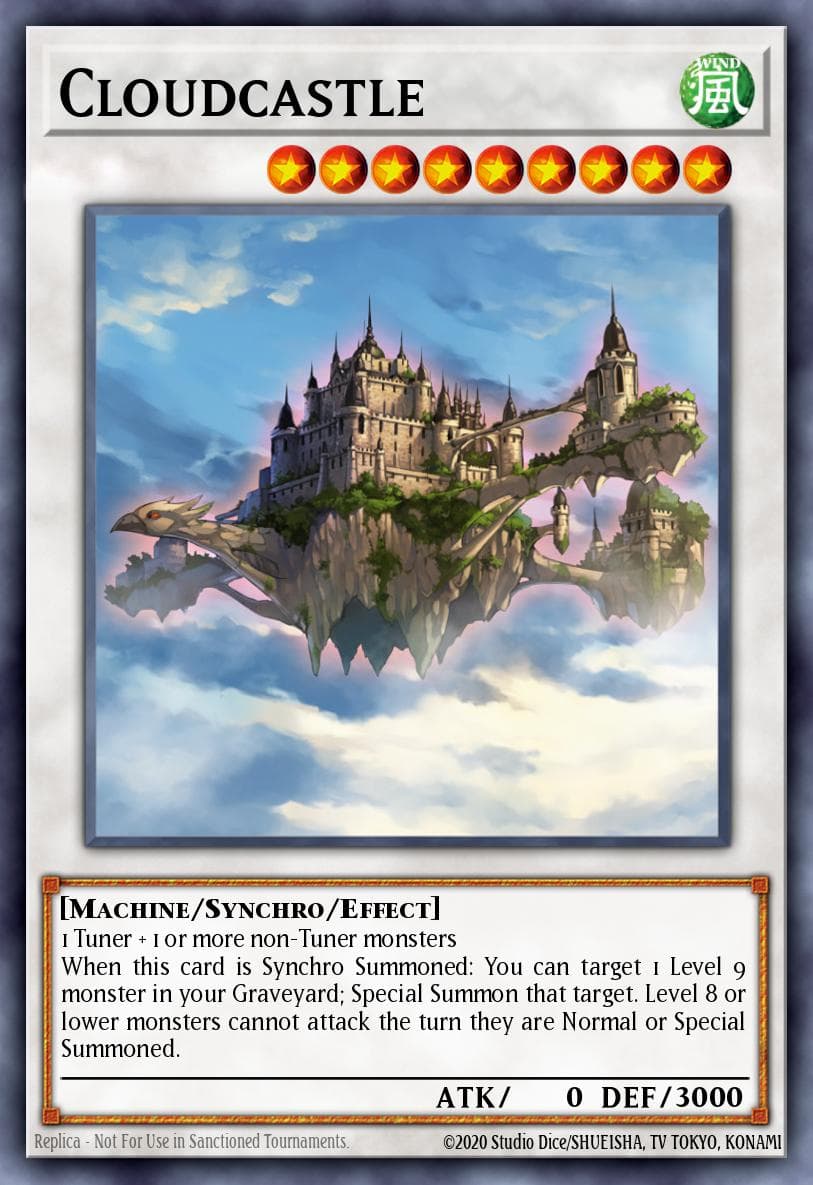 Cloudcastle #MP15-EN125