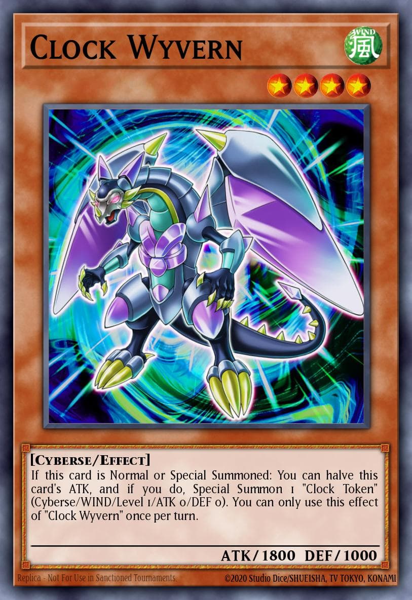 Clock Wyvern #SOFU-EN001