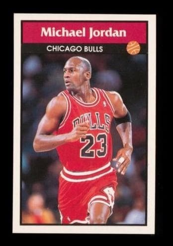 Michael Jordan 1992 panini