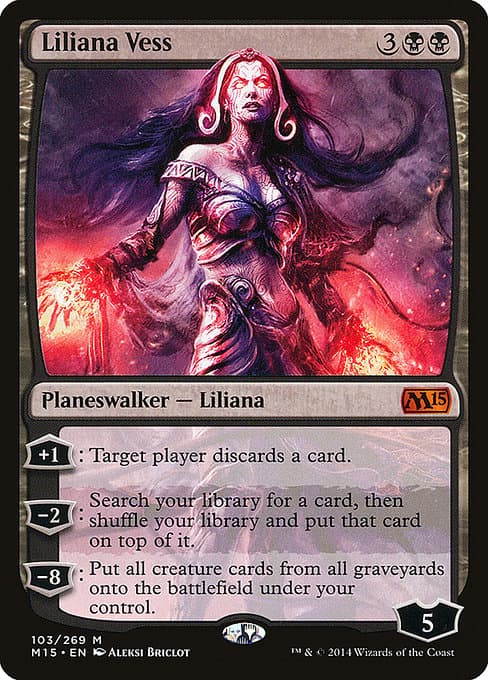 Liliana Vess 2007 Magic: The Gathering