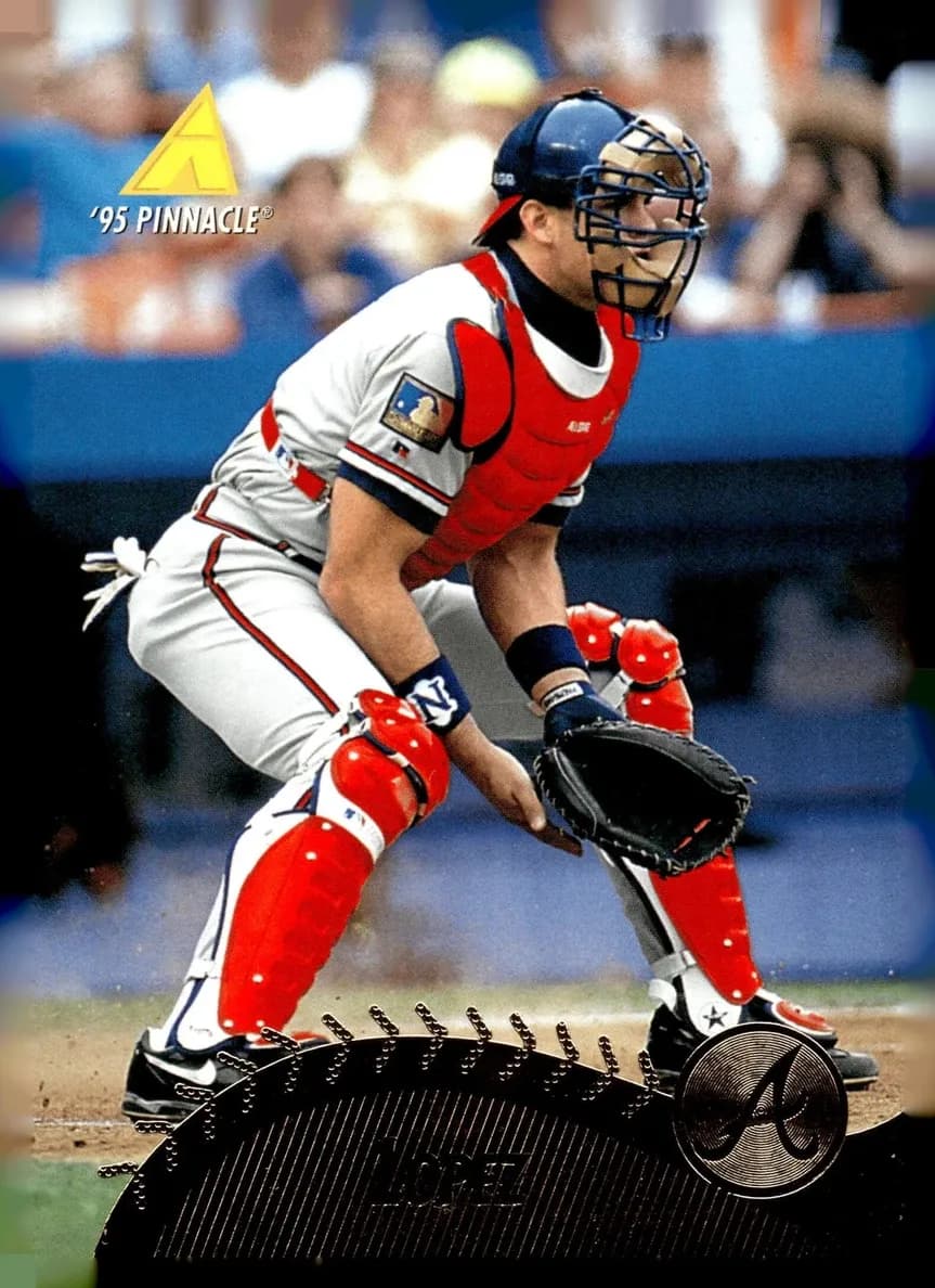 Javy Lopez 1995 unknown Pinnacle