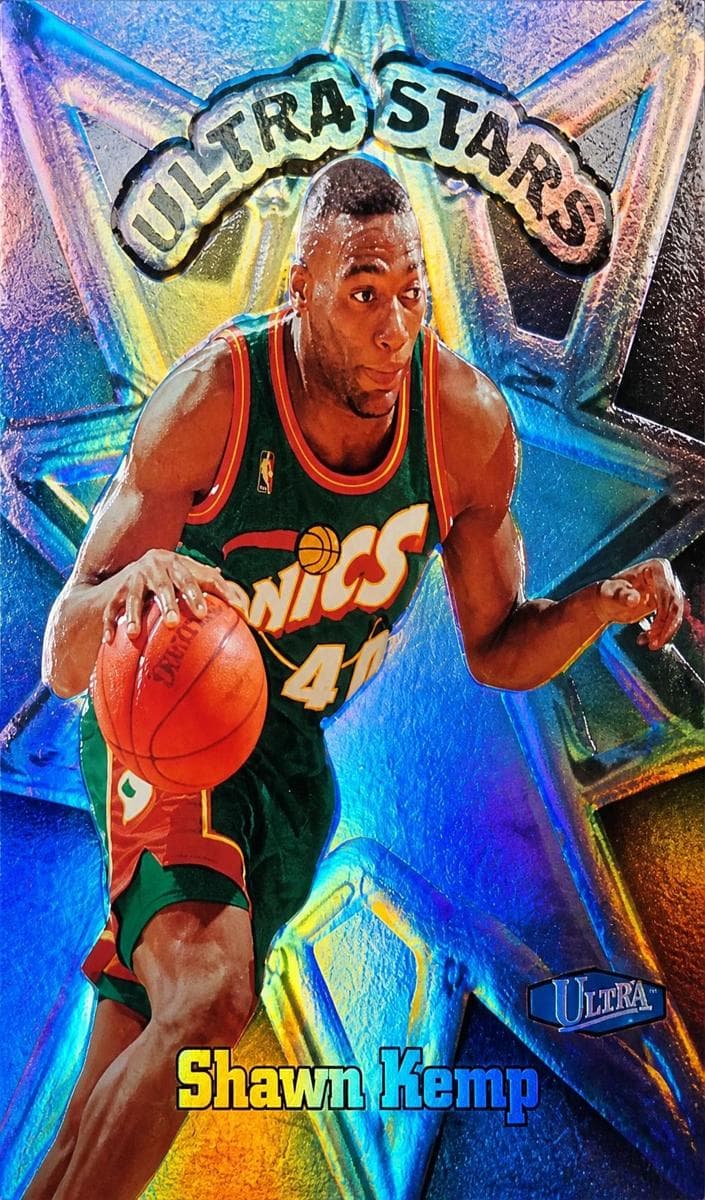 Shawn Kemp 1997 panini